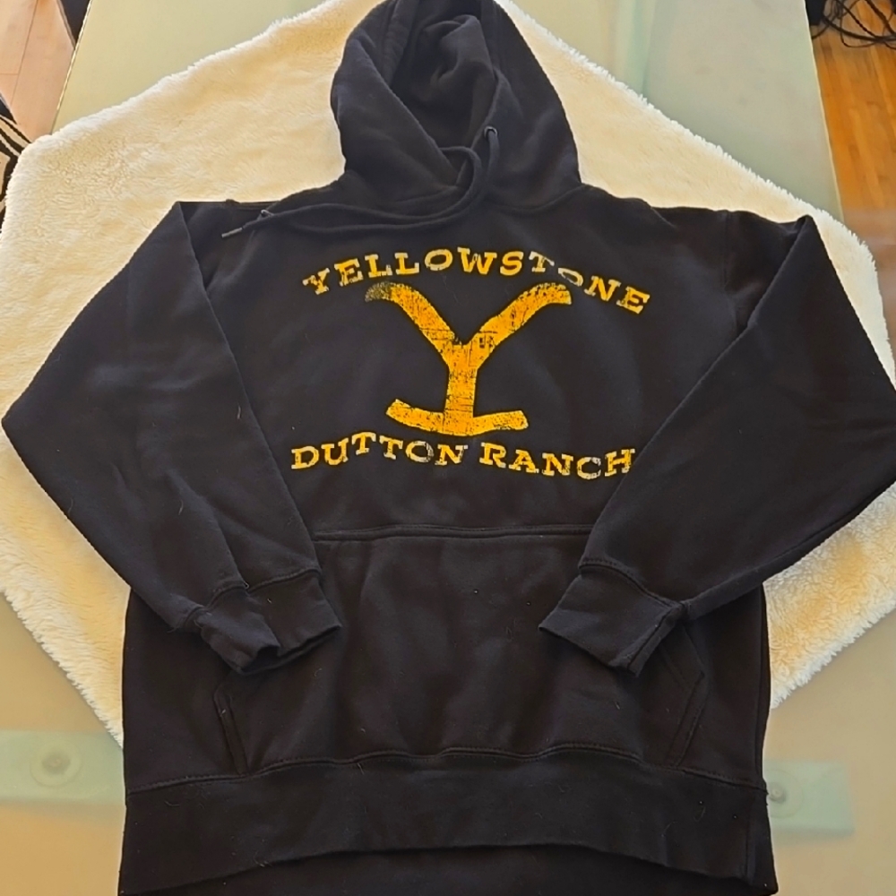 Yellowstone Dutton Ranch Black Hoodie